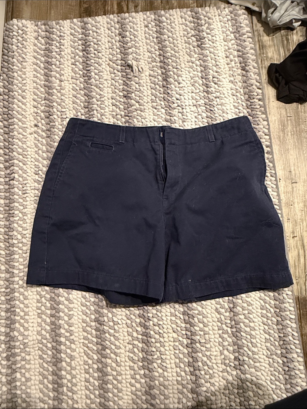 Dockers Women's Navy Bermuda Shorts